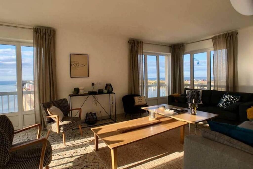 La Terrasse Du Port - Front De Mer - 10 Personnes Eksteriør billede
