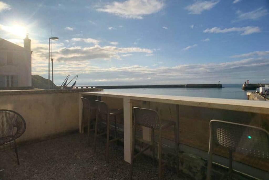 La Terrasse Du Port - Front De Mer - 10 Personnes Eksteriør billede