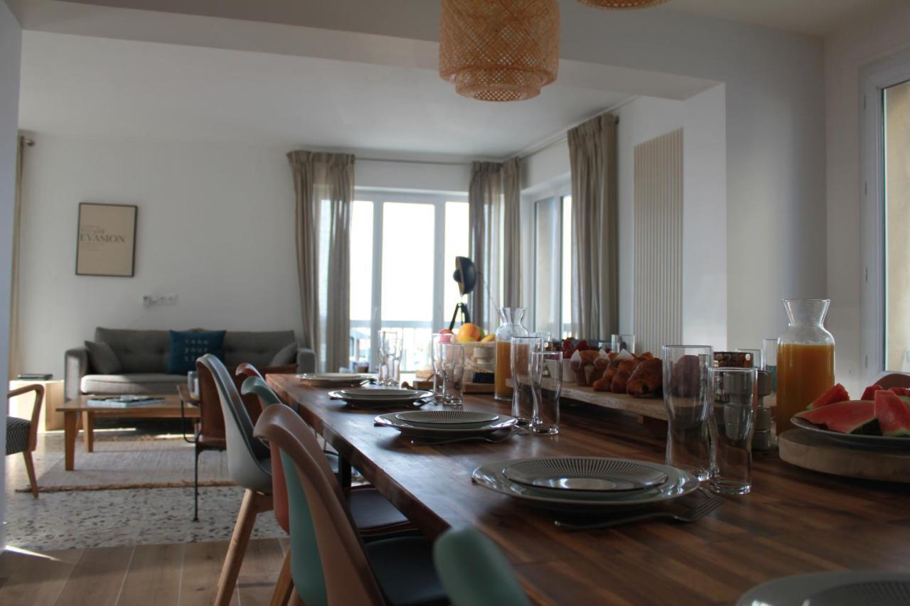 La Terrasse Du Port - Front De Mer - 10 Personnes Eksteriør billede