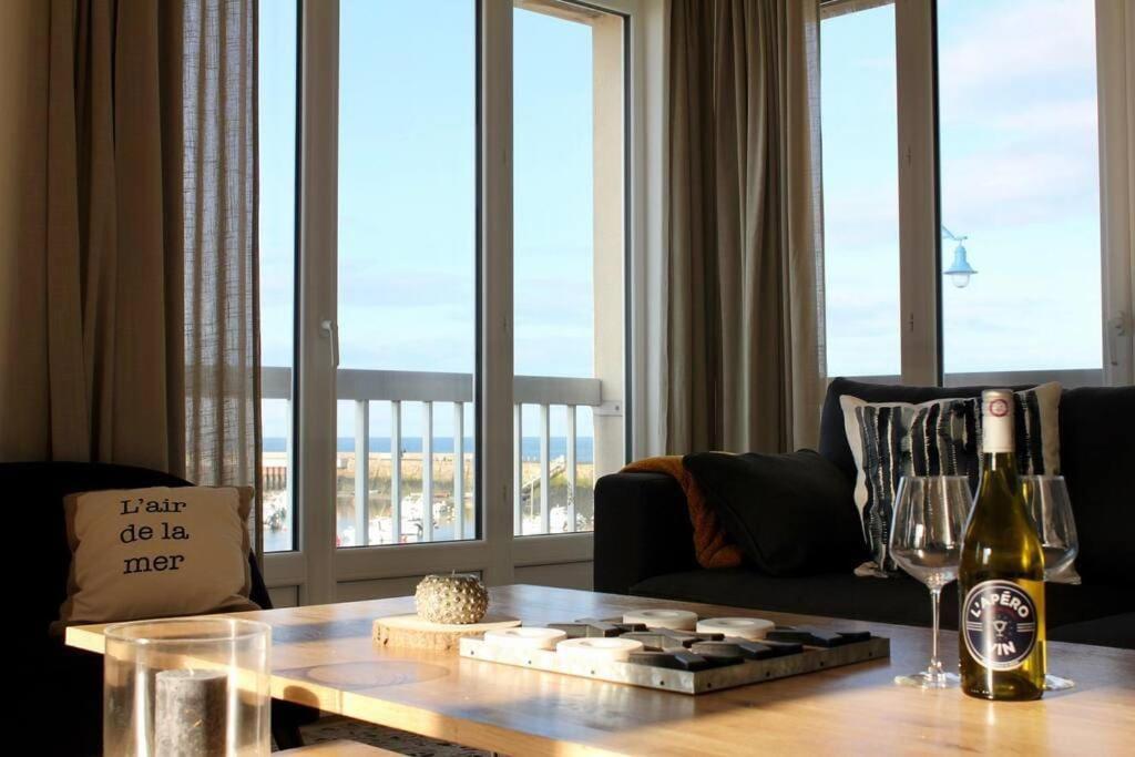 La Terrasse Du Port - Front De Mer - 10 Personnes Eksteriør billede