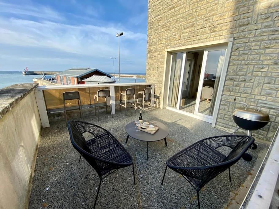 La Terrasse Du Port - Front De Mer - 10 Personnes Eksteriør billede
