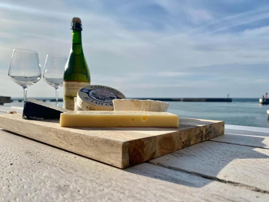 La Terrasse Du Port - Front De Mer - 10 Personnes Eksteriør billede