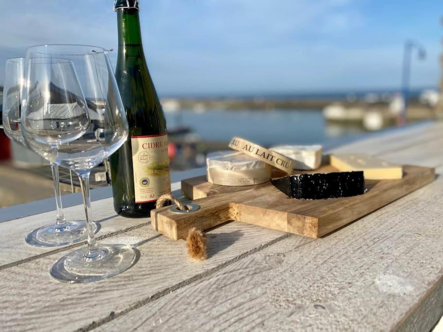 La Terrasse Du Port - Front De Mer - 10 Personnes Eksteriør billede